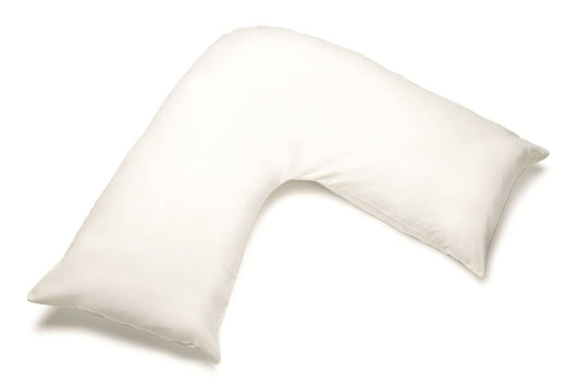 Homeware  -  V-Shaped Pillowcase - Ivory  -  60009848