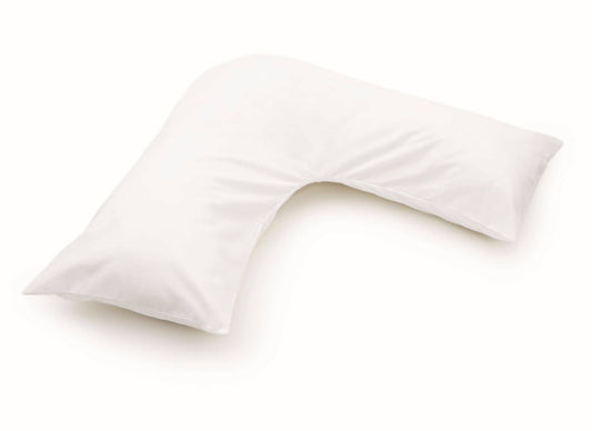 Homeware  -  V-Shaped Pillowcase - White  -  60009846