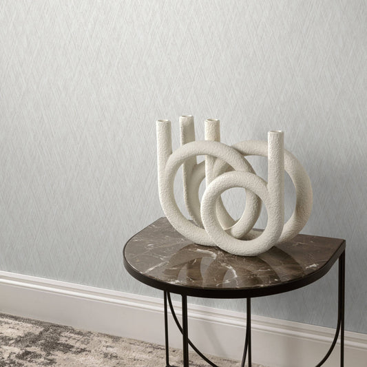 Wallpaper  -  Grandeco B24 Pale Grey Wallpaper - VE1001  -  60369700