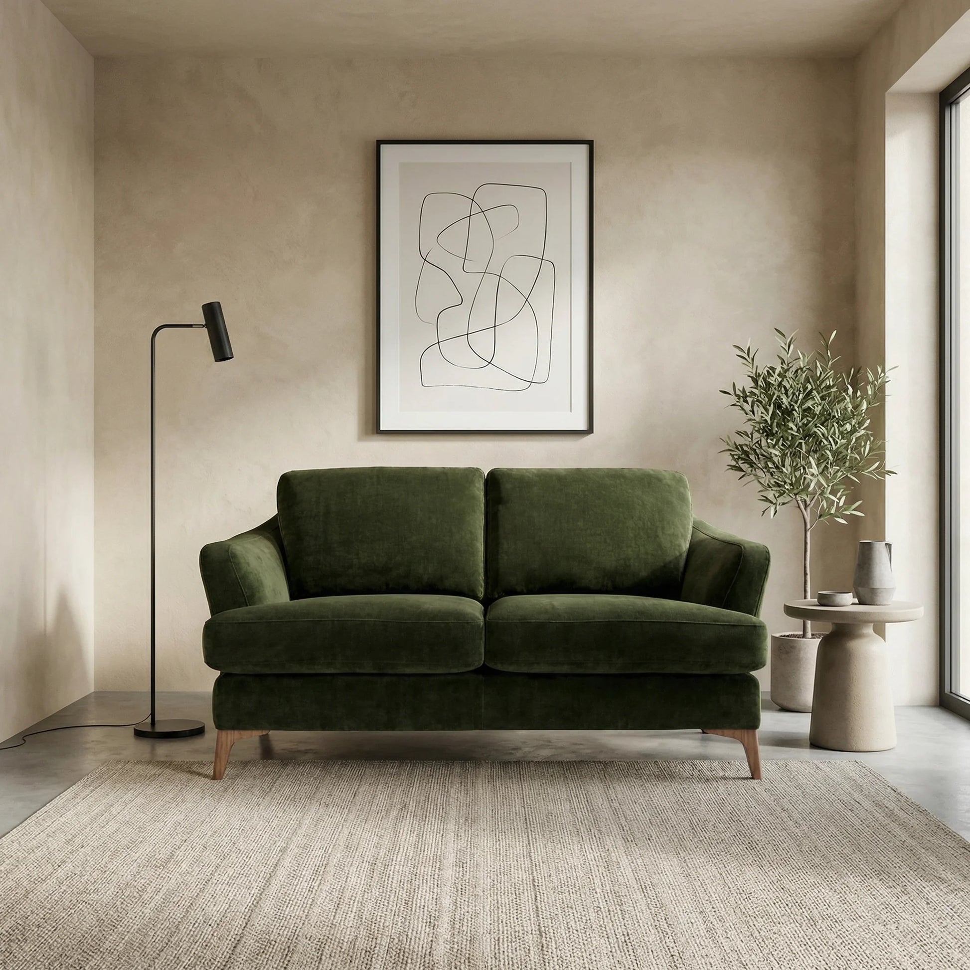 Furniture  -  Vegas 2 Seater Sofa  -  60485462