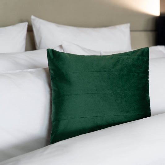 Homeware  -  Verona Cushion - Emerald  -  60013482