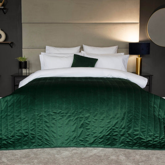 Homeware  -  Verona Throw - Emerald  -  60013484