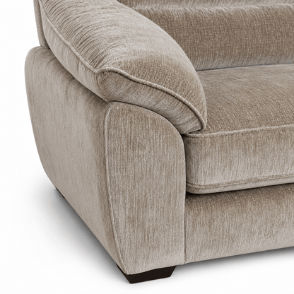 Furniture  -  Victoria 2.5 Seater Sofa - Mocha  -  60486976
