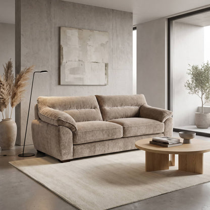 Furniture  -  Victoria 2.5 Seater Sofa - Mocha  -  60486976