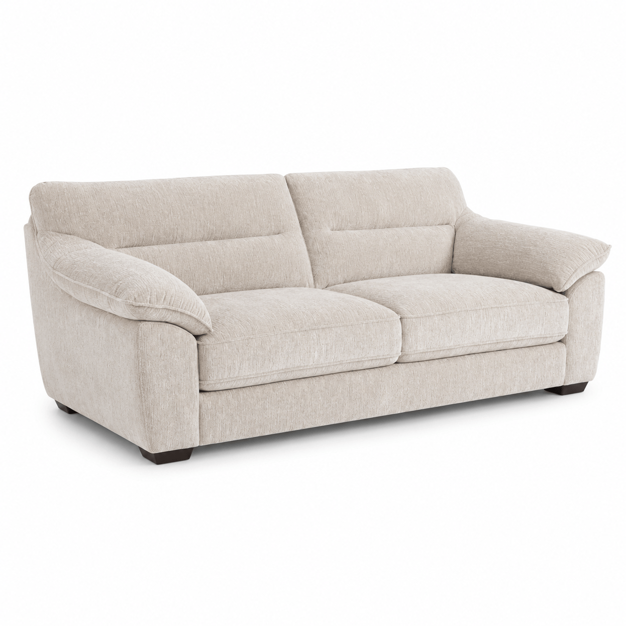 Furniture  -  Victoria 2.5 Seater Sofa - Oyster  -  60486974