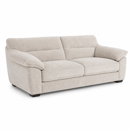 Furniture  -  Victoria 2.5 Seater Sofa - Oyster  -  60486974