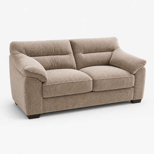 Furniture  -  Victoria 2 Seater Sofa - Mocha  -  60486977