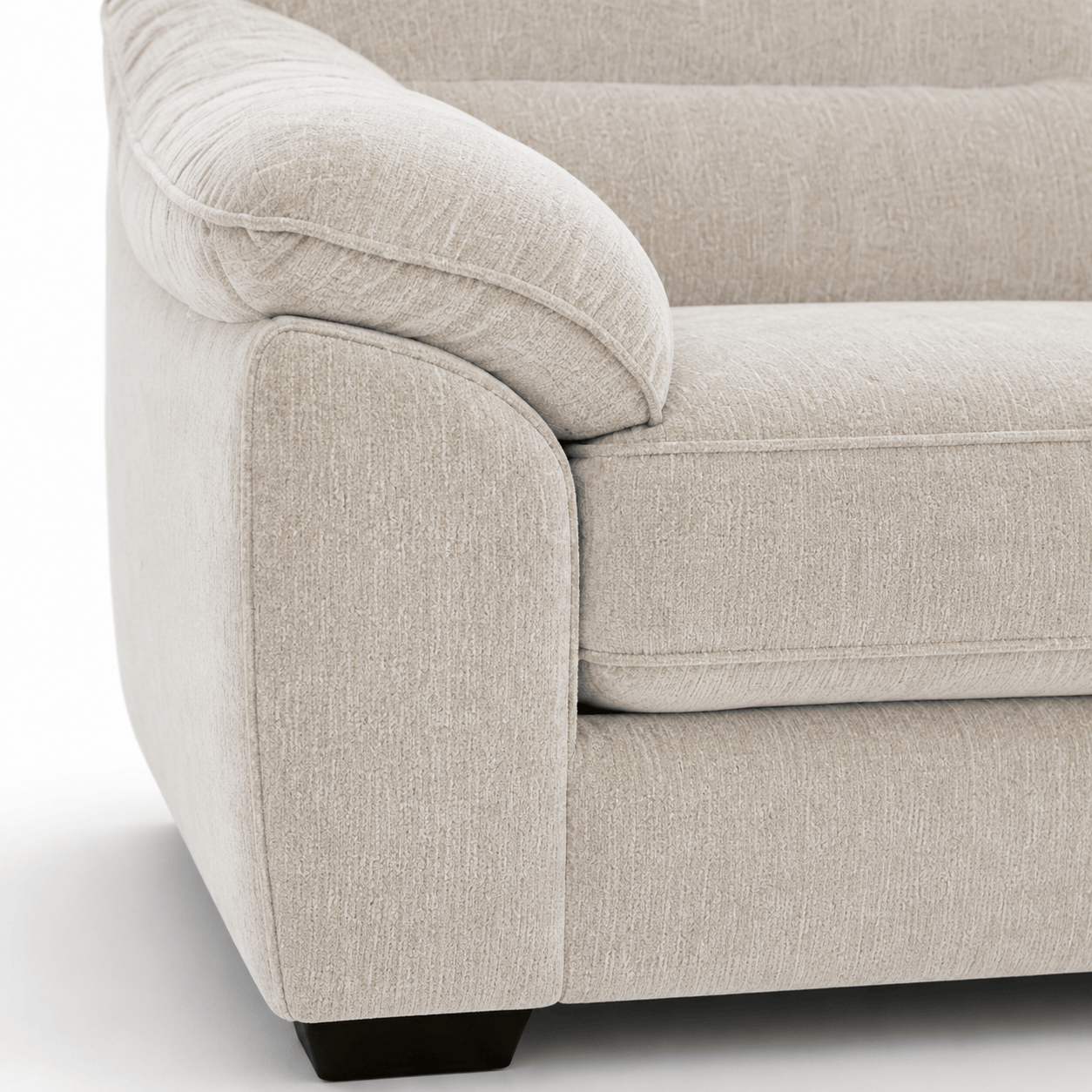 Furniture  -  Victoria 2 Seater Sofa - Oyster  -  60486975