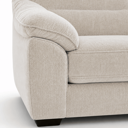 Furniture  -  Victoria 2 Seater Sofa - Oyster  -  60486975