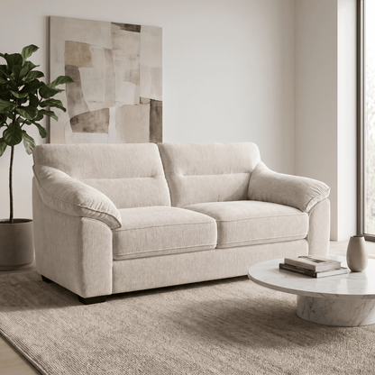 Furniture  -  Victoria 2 Seater Sofa - Oyster  -  60486975