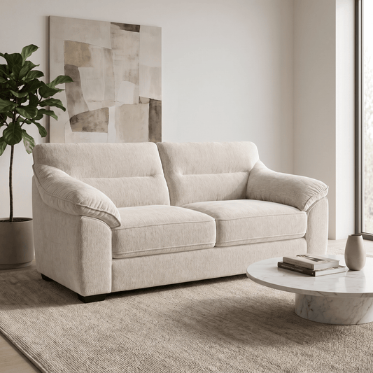 Furniture  -  Victoria 2 Seater Sofa - Oyster  -  60486975