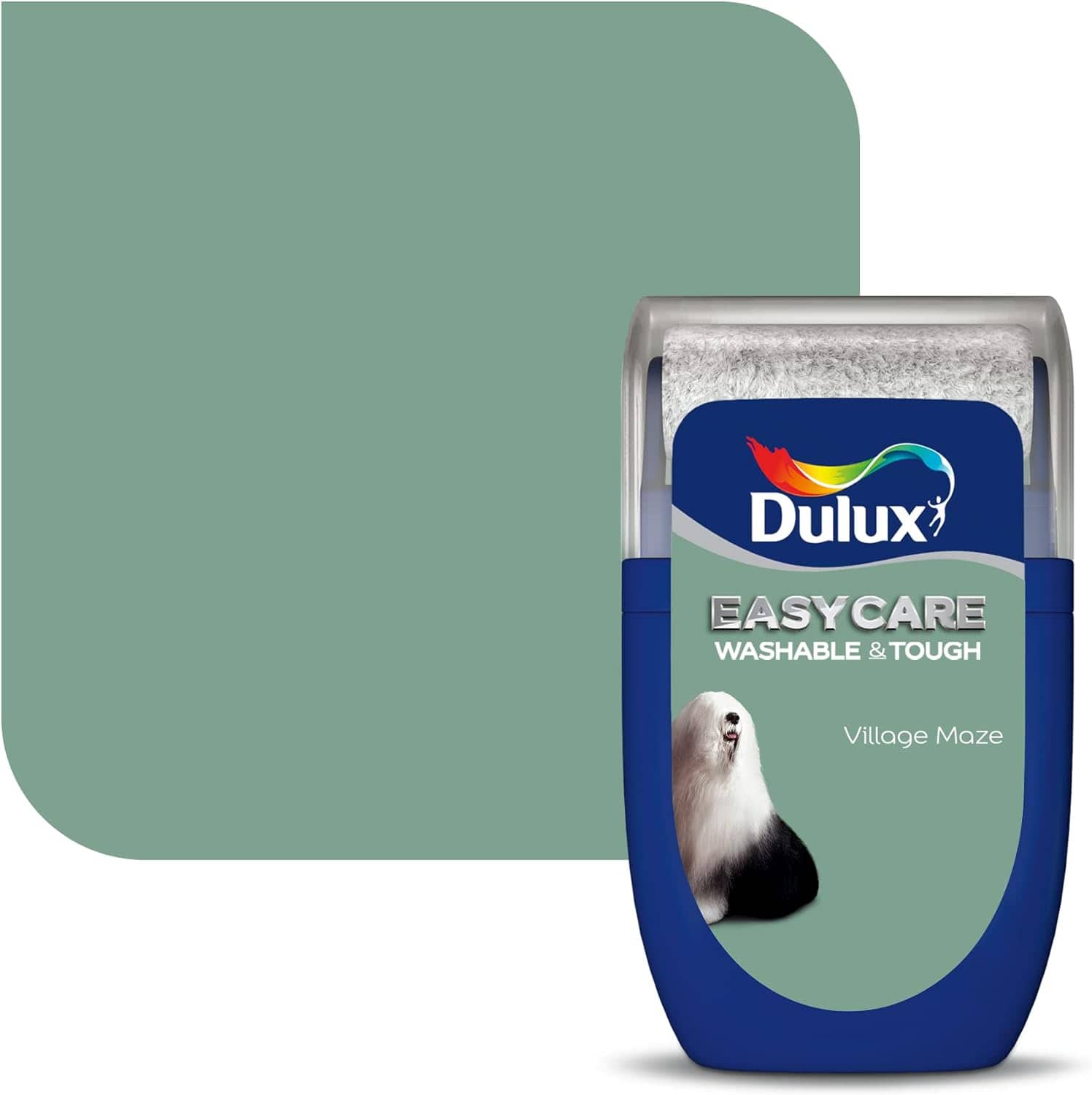 Paint  -  Dulux Easycare Matt Emulsion Tester 30ml - Village Maze  -  60005901