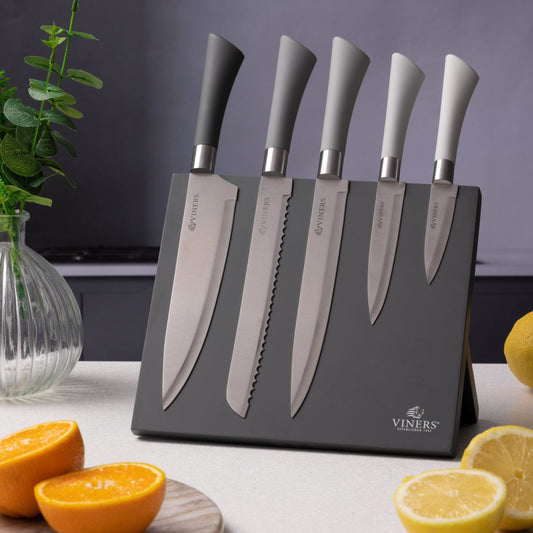 Kitchenware  -  Mono Mix 6 Piece Knife Block Giftbox  -  60011838