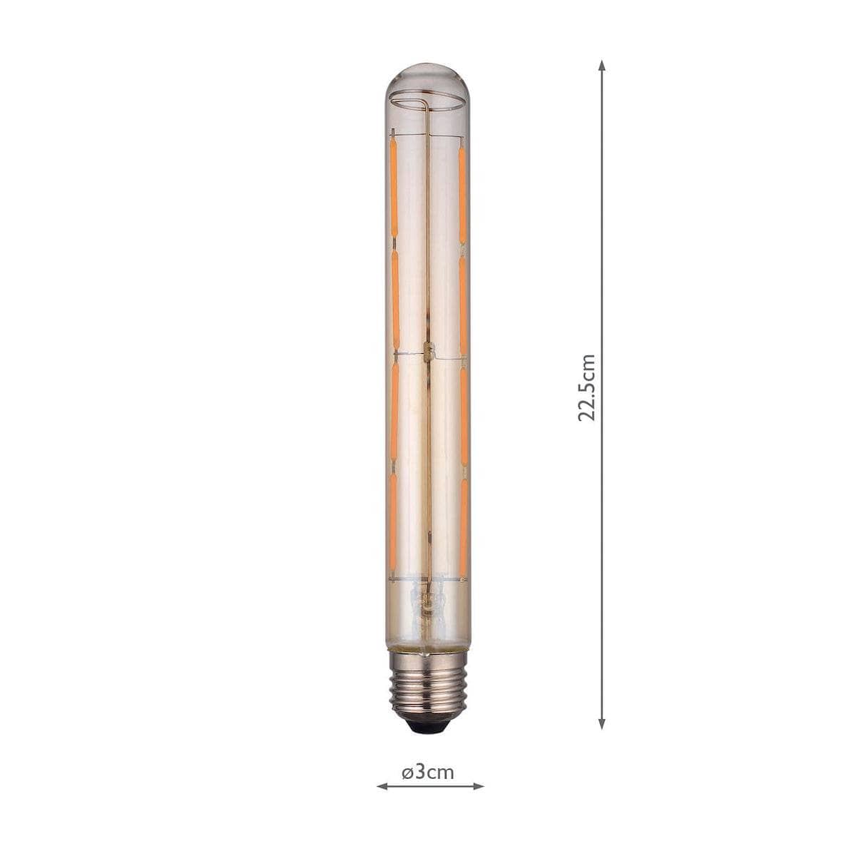 Lights  -  Vintage Large Tube Bulb 6W 400 1800K - Gold  -  50153027
