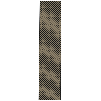 Wall Panelling  -  Walnut Herringbone Acoustic Panel B - Left Up Facing  -  60418252