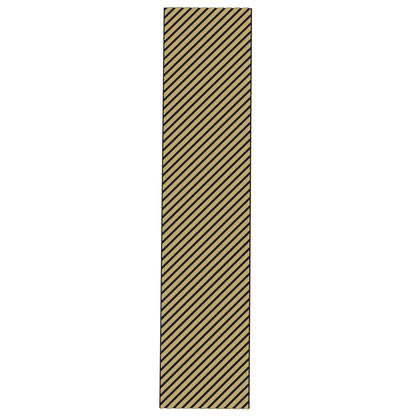 Wall Panelling  -  White Oak Herringbone Acoustic Panel A - Right Up Facing  -  60418253