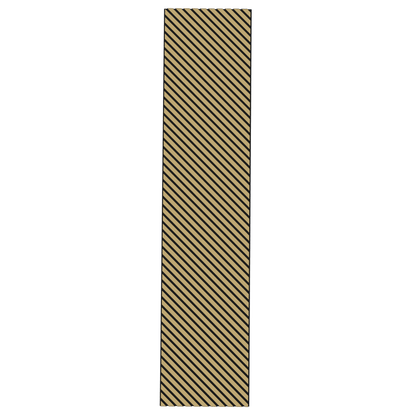 Wall Panelling  -  White Oak Herringbone Acoustic Panel B - Left Up Facing  -  60418254