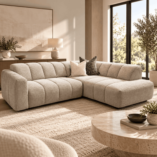 Active  -  Opulent Corner Sofa w/ Electric Powered Footrest - RHF  -  60488135