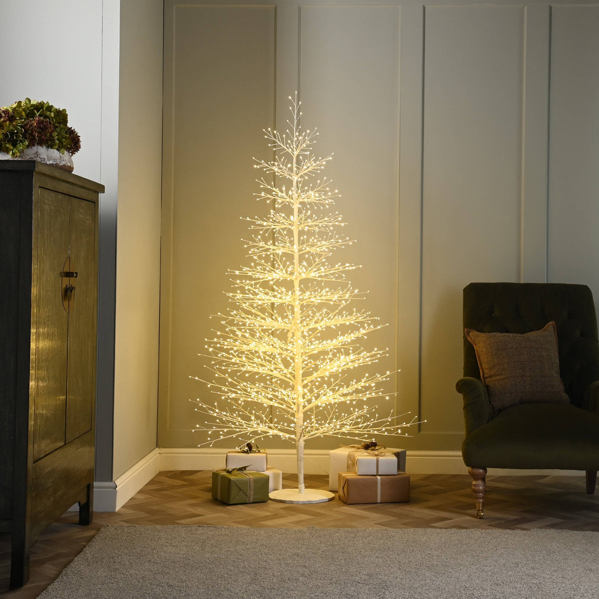 Christmas  -  Warm White Microdot Christmas Tree - 300cm  -  60487828