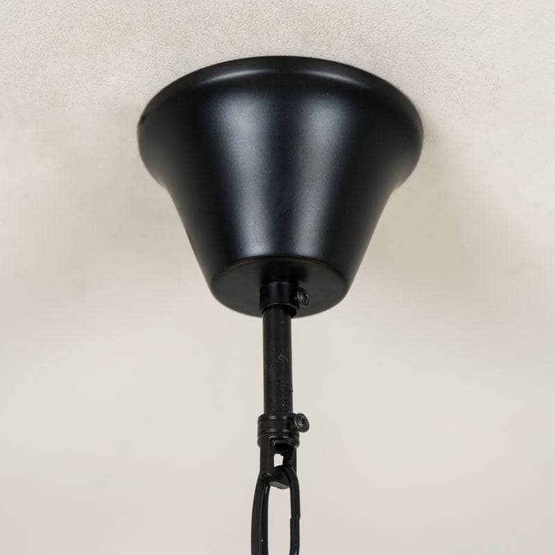 Lights  -  Washington Medium 5 Light Pendant Light - Black  -  60008872