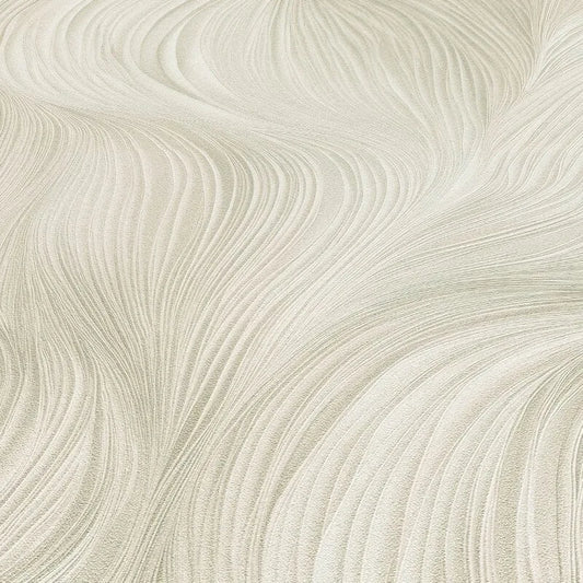Wallpaper  -  Erismann Waves of Light Pink Metallic Wallpaper - 10522-05  -  60484797