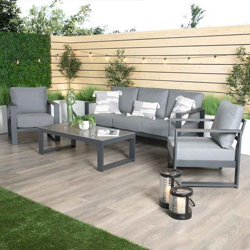 Gardening  -  Weatherking Arlo Lounge Set  -  60009316