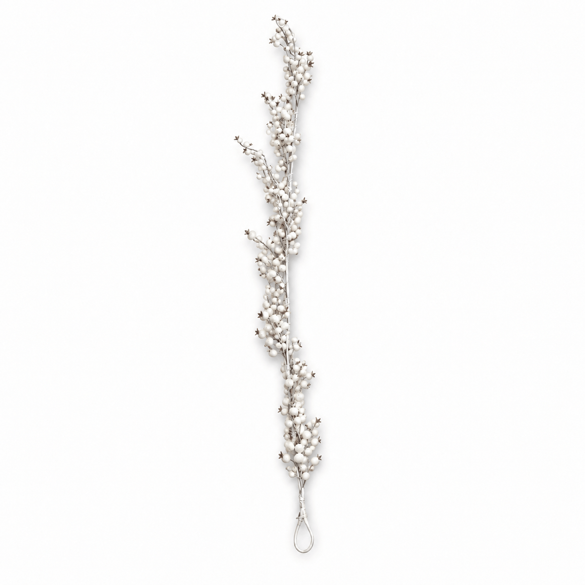 Christmas  -  White Berry Garland - 150cm  -  60486349