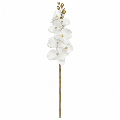 Christmas  -  White & Gold Stem - 76cm  -  60486851