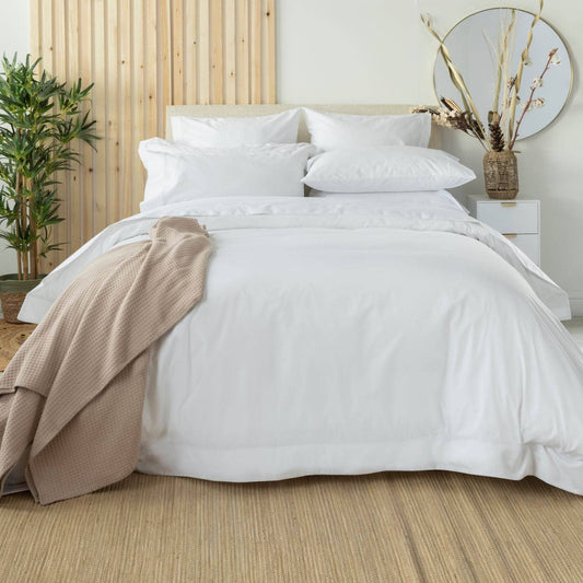 Homeware  -  White Oxford Duvet Cover - Multiple Sizes  - 