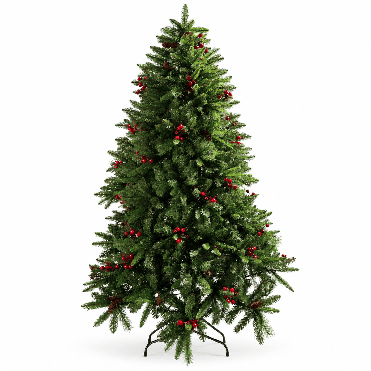 Christmas  -  Windham Spruce Green Tree - 8ft  -  60487433