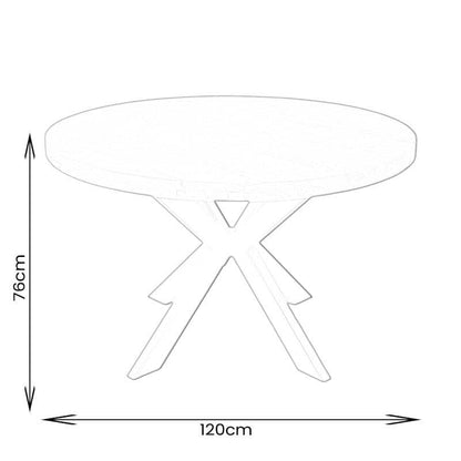 Furniture  -  Winslow Round Table & 4 Chairs  -  60014447