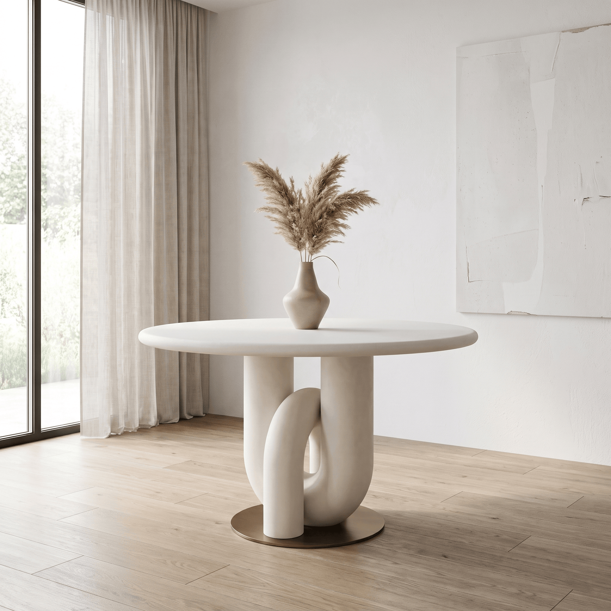Furniture  -  Richmond Winslow Round Dining Table  -  60487282