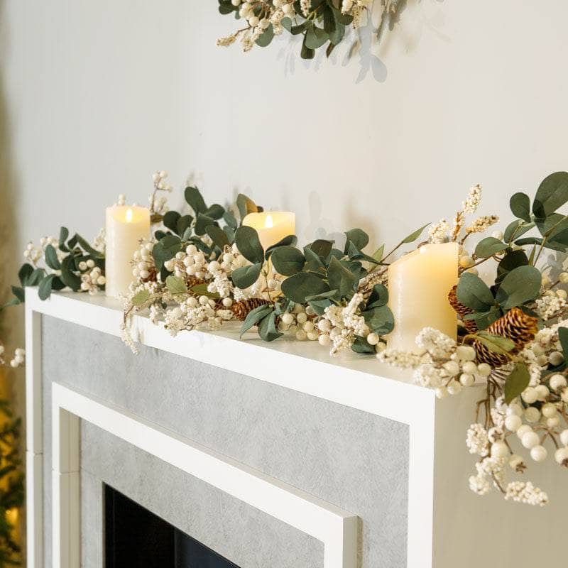 Christmas  -  Winter Berry Garland - 180cm  -  60008202