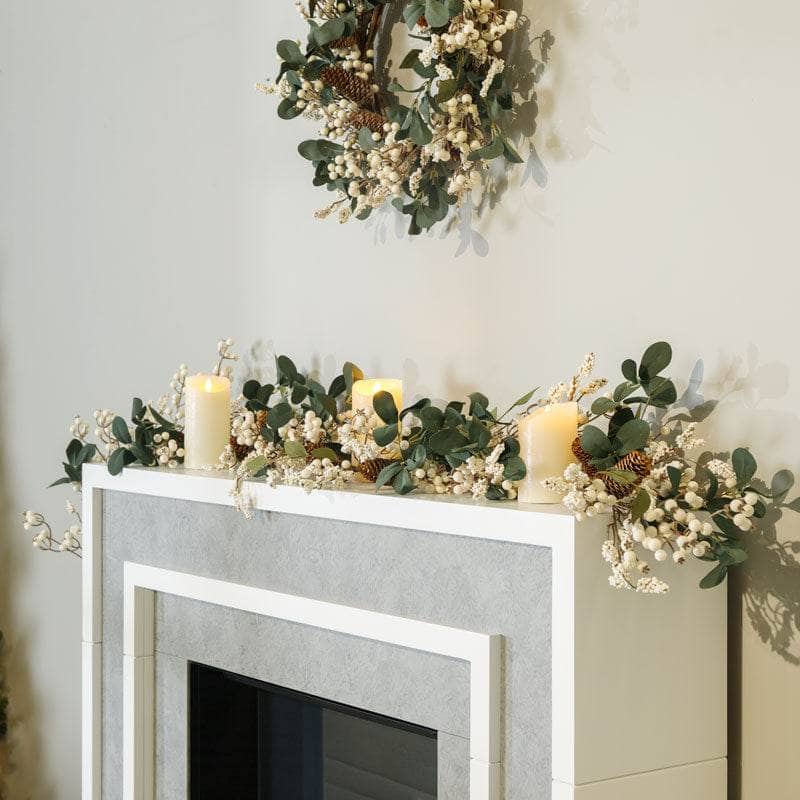 Christmas  -  Winter Berry Garland - 180cm  -  60008202