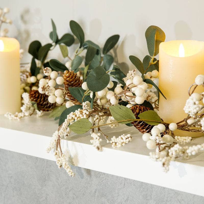 Christmas  -  Winter Berry Garland - 180cm  -  60008202