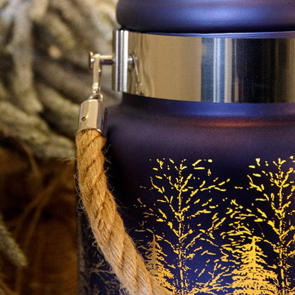 Christmas  -  Wonderland Lantern - Sapphire  -  60008195