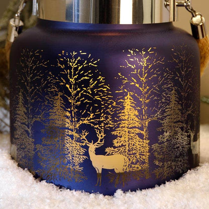 Christmas  -  Wonderland Lantern - Sapphire  -  60008195