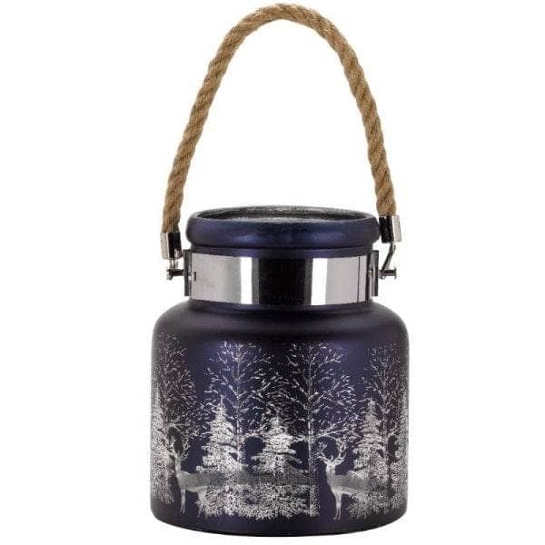 Christmas  -  Wonderland Lantern - Sapphire  -  60008195