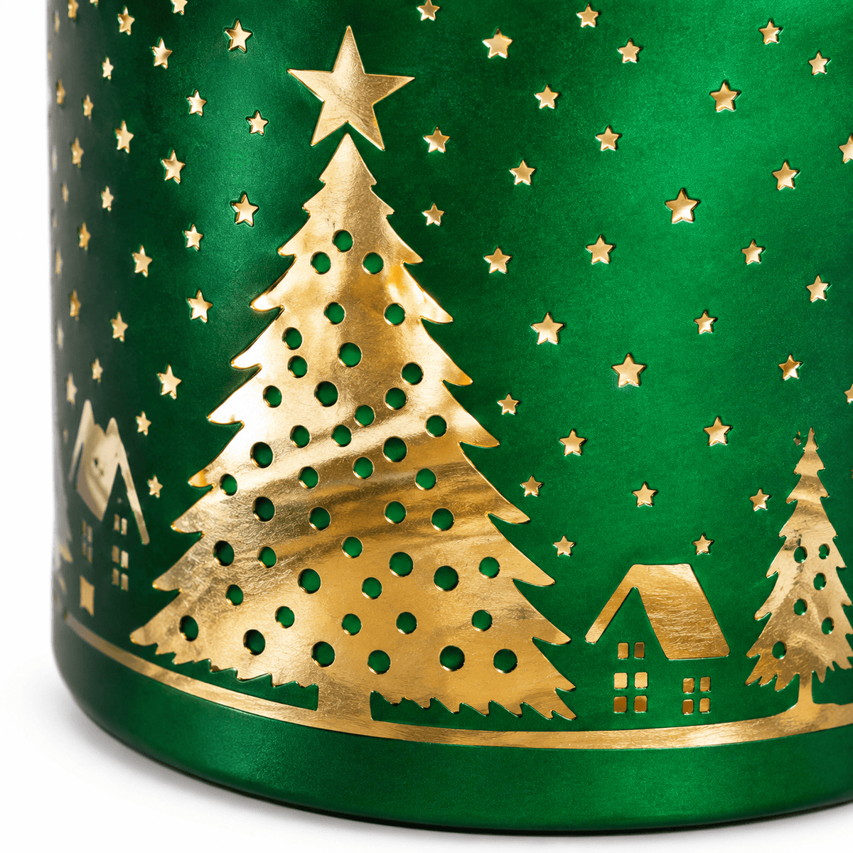 Christmas  -  Wonderland Lantern - Emerald  -  60487702
