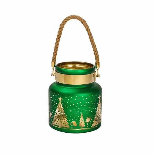 Christmas  -  Wonderland Lantern - Emerald  -  60487702