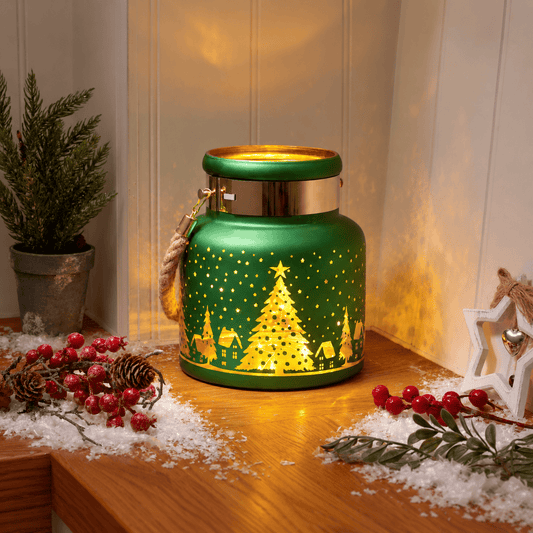 Christmas  -  Wonderland Lantern - Emerald  -  60487702