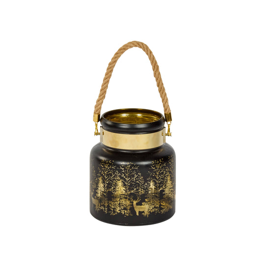 Christmas  -  Wonderland Lantern - Onyx  -  60487701