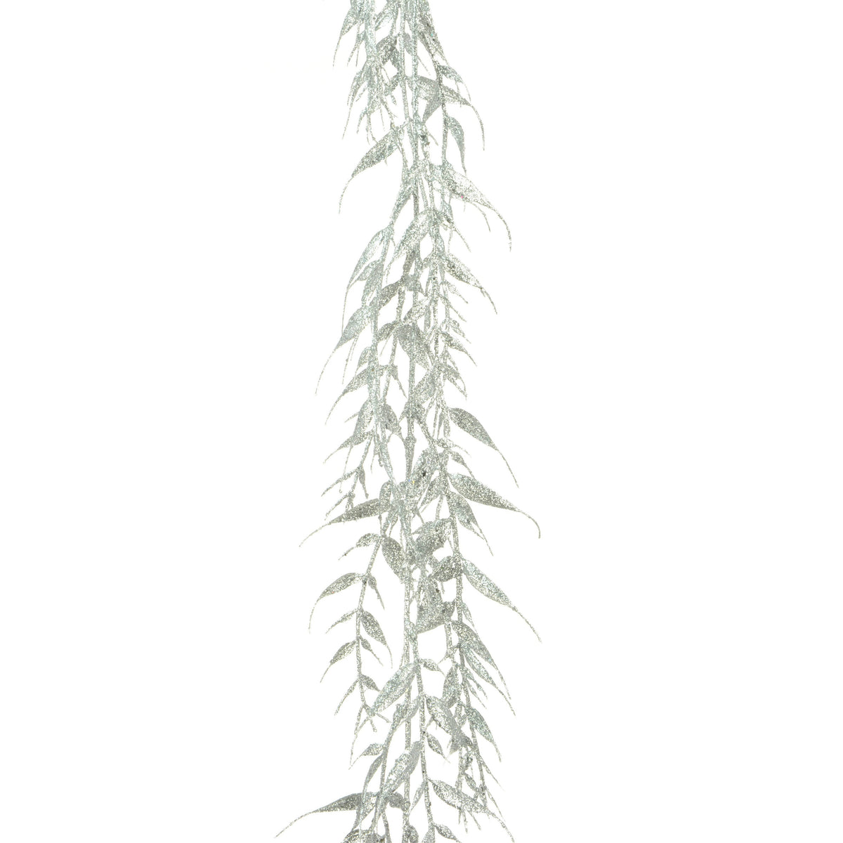 Christmas  -  Silver Leaf Garland - 180cm  -  60450858