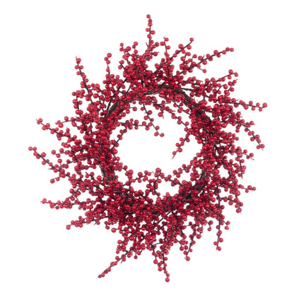Christmas  -  Wild Red Berry Wreath - 60cm  -  60450850