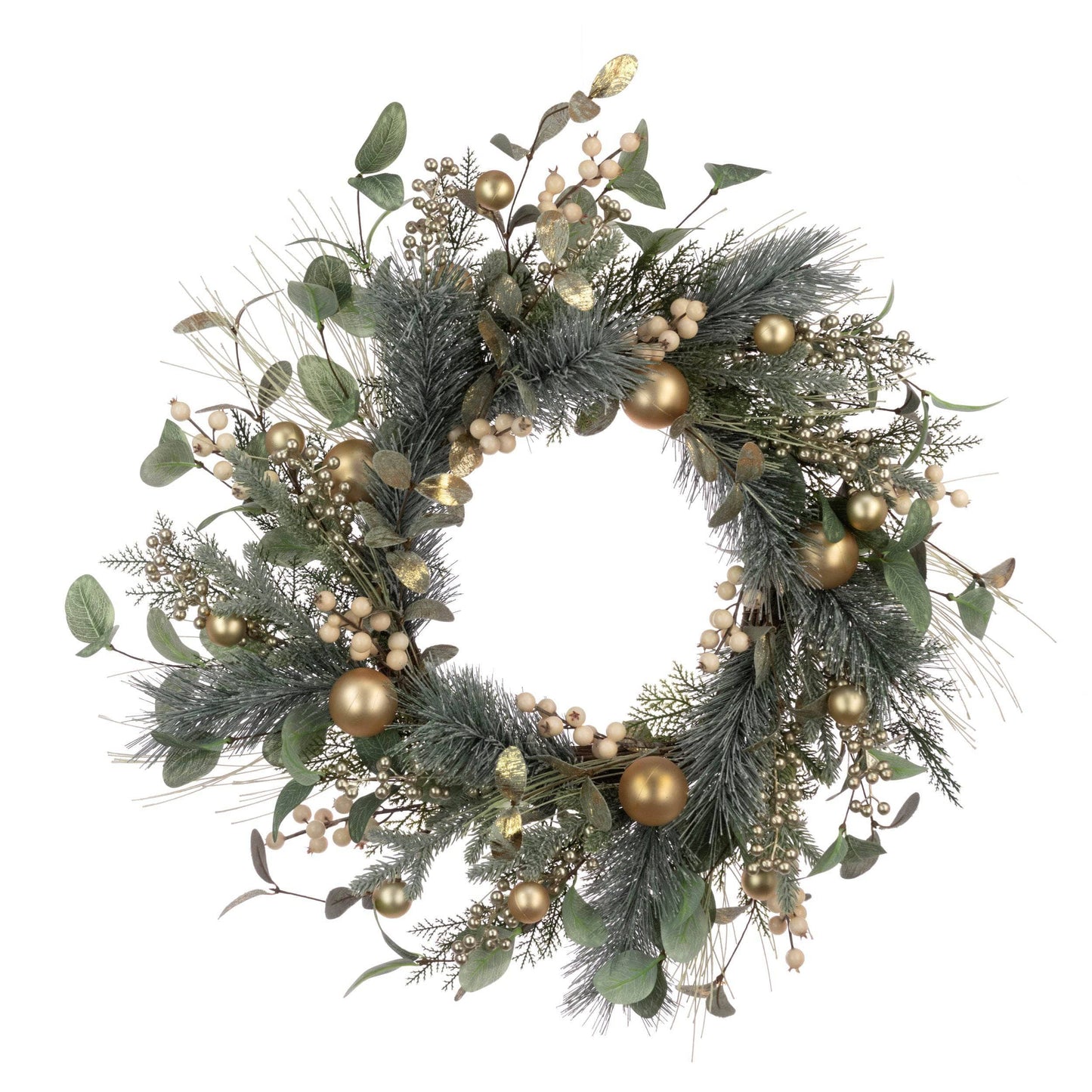 Christmas  -  Ridlington Berry Wreath - 60cm  -  60450851
