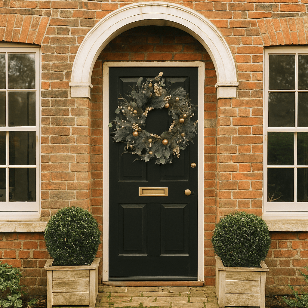 Christmas  -  Ridlington Berry Wreath - 60cm  -  60450851