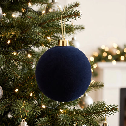 Christmas  -  Blue Velvet Bauble - 20cm  -  60486228