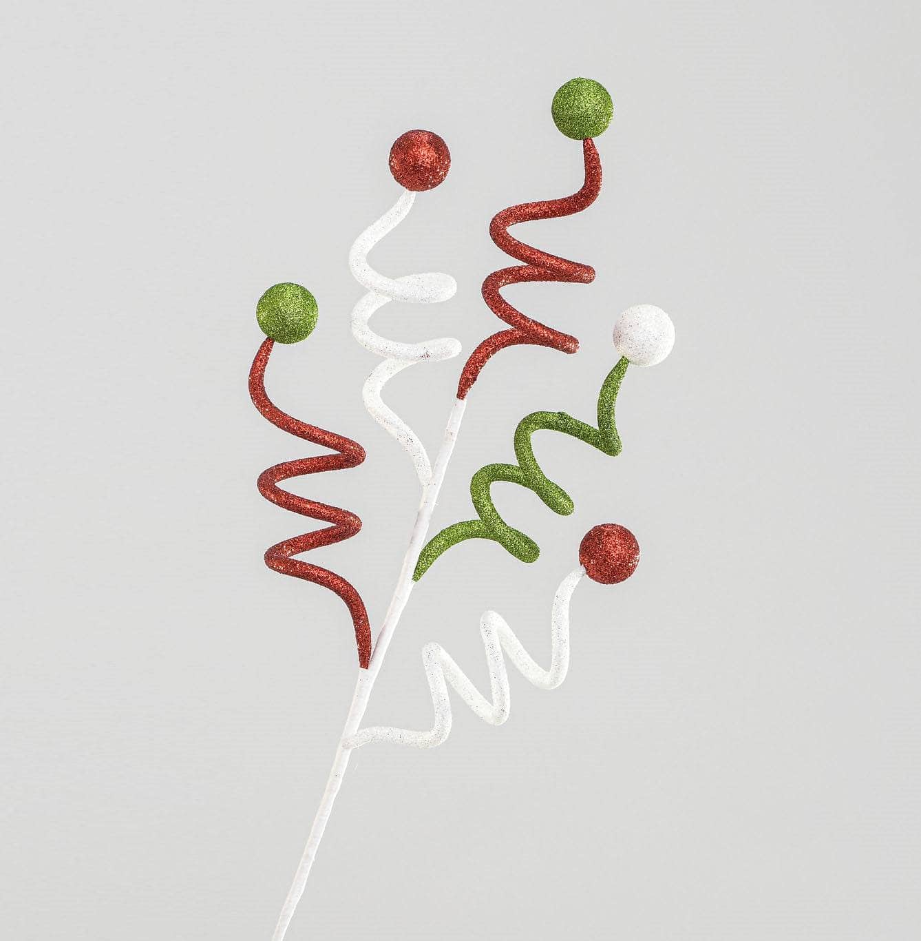 Christmas  -  Red & White Swirl Candy Spray  -  60011517