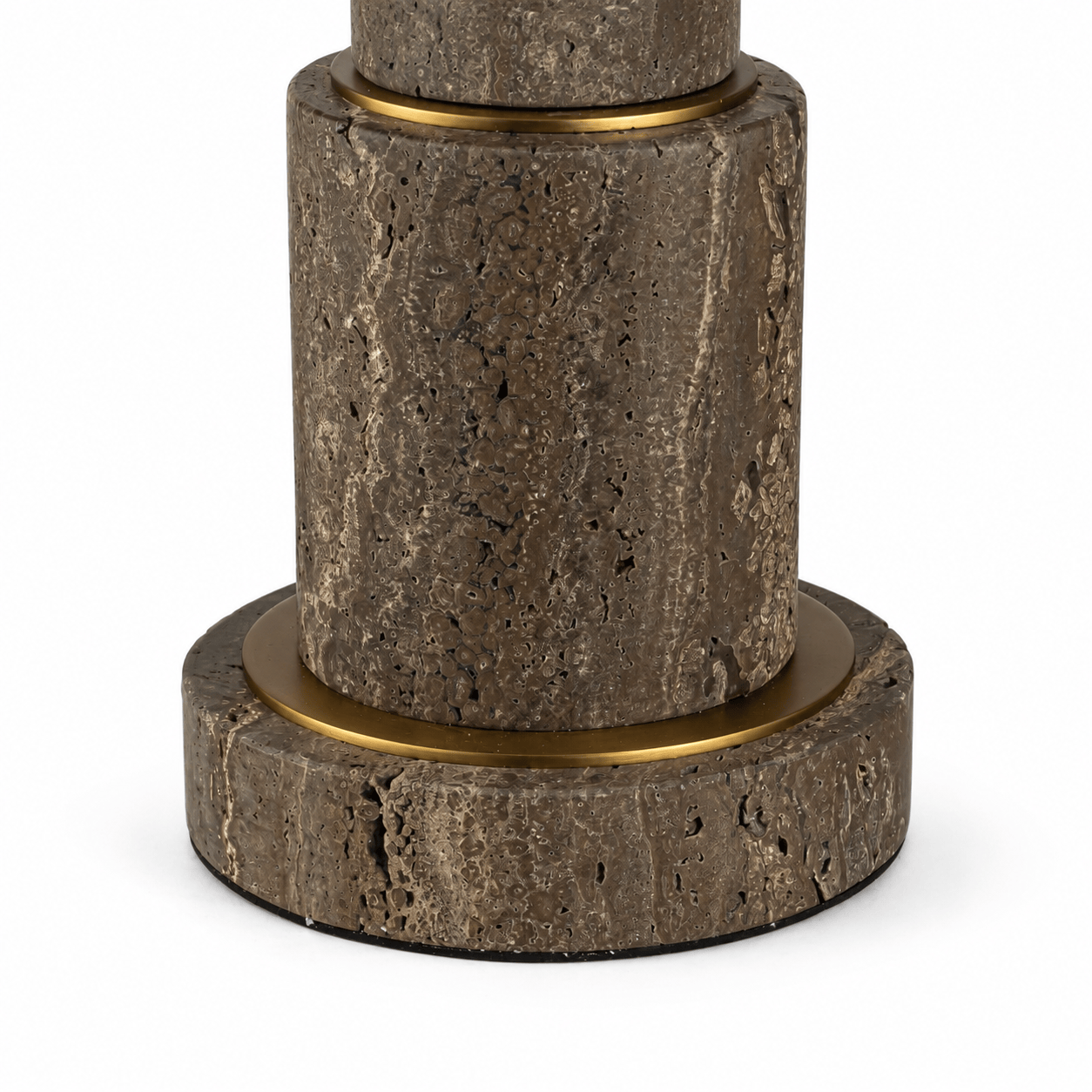 YS 12-0017-1ST Iron & Silver Table Lamp with Linen Shade