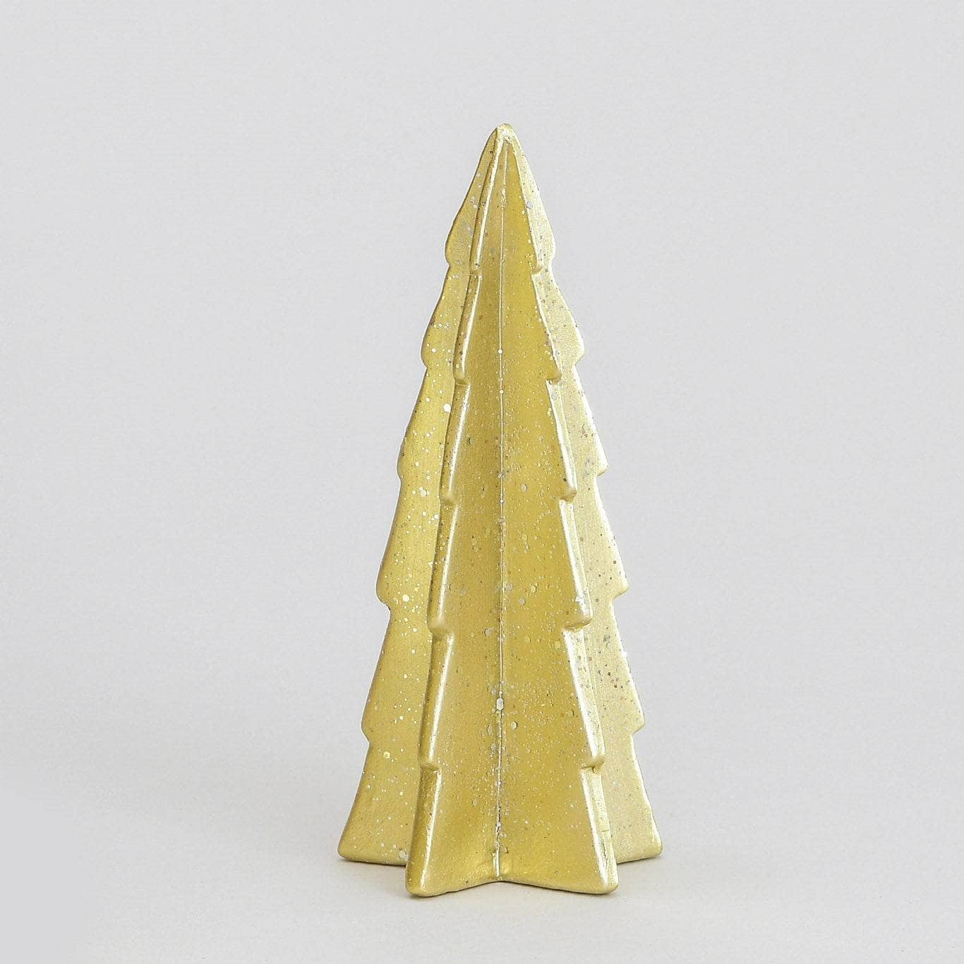 Christmas  -  Champagne Ceramic Tree Ornament - 22cm  -  60450839